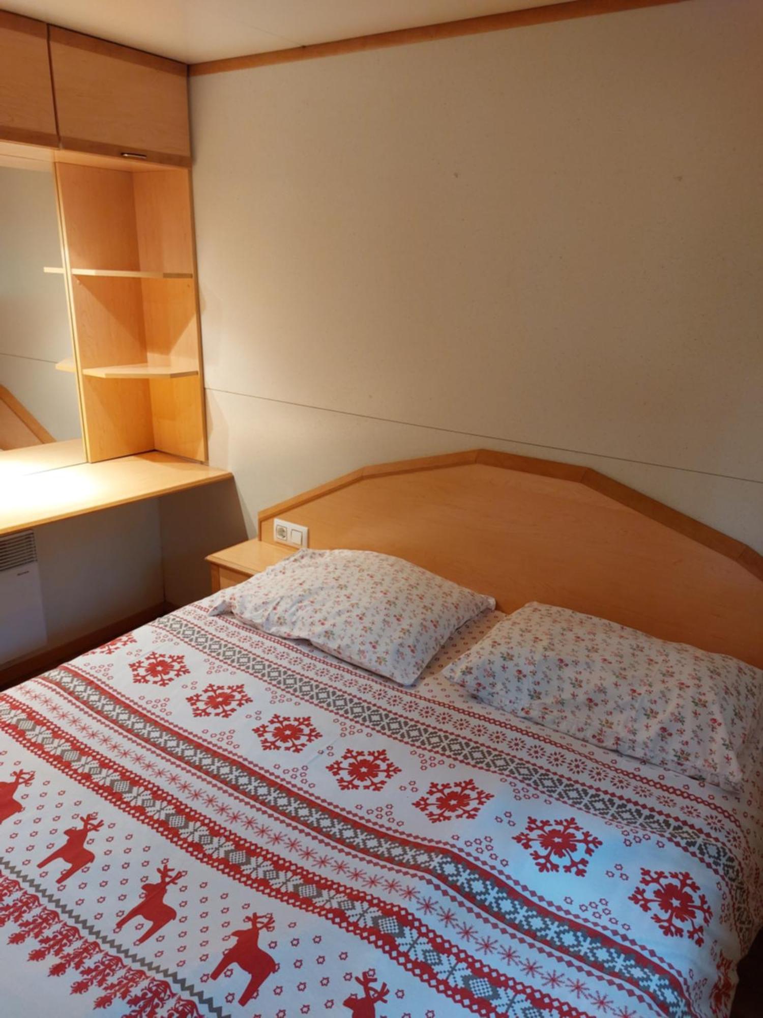 Camping L'Enclave Mobil-Home Estavar Buitenkant foto