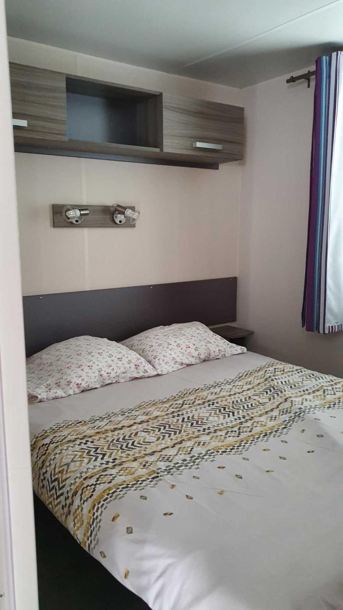 Camping L'Enclave Mobil-Home Estavar Buitenkant foto