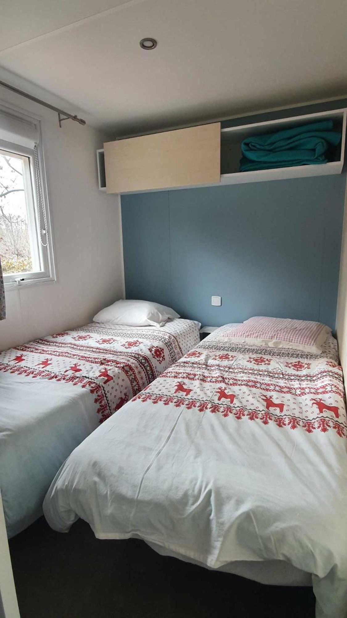 Camping L'Enclave Mobil-Home Estavar Buitenkant foto