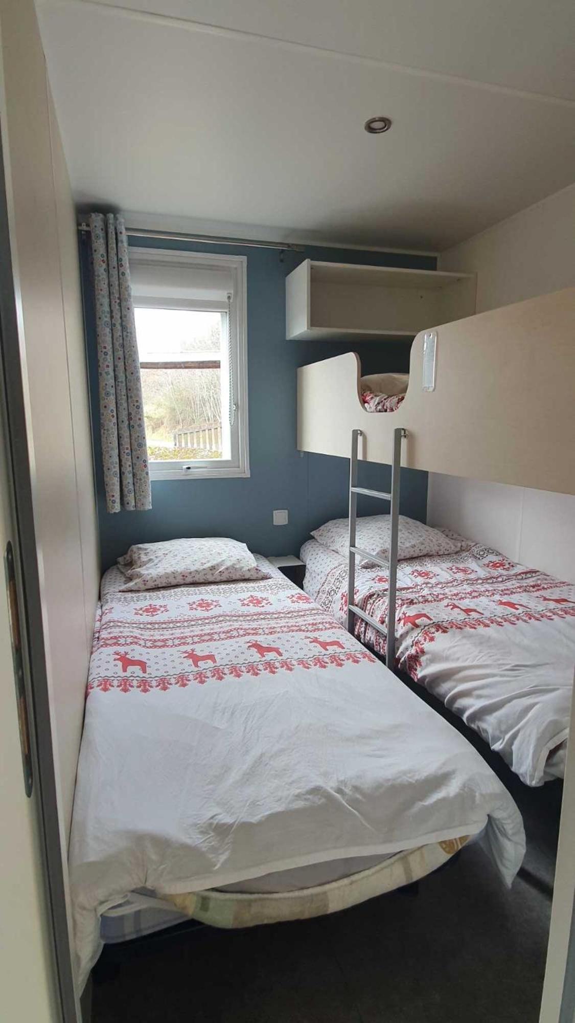 Camping L'Enclave Mobil-Home Estavar Buitenkant foto