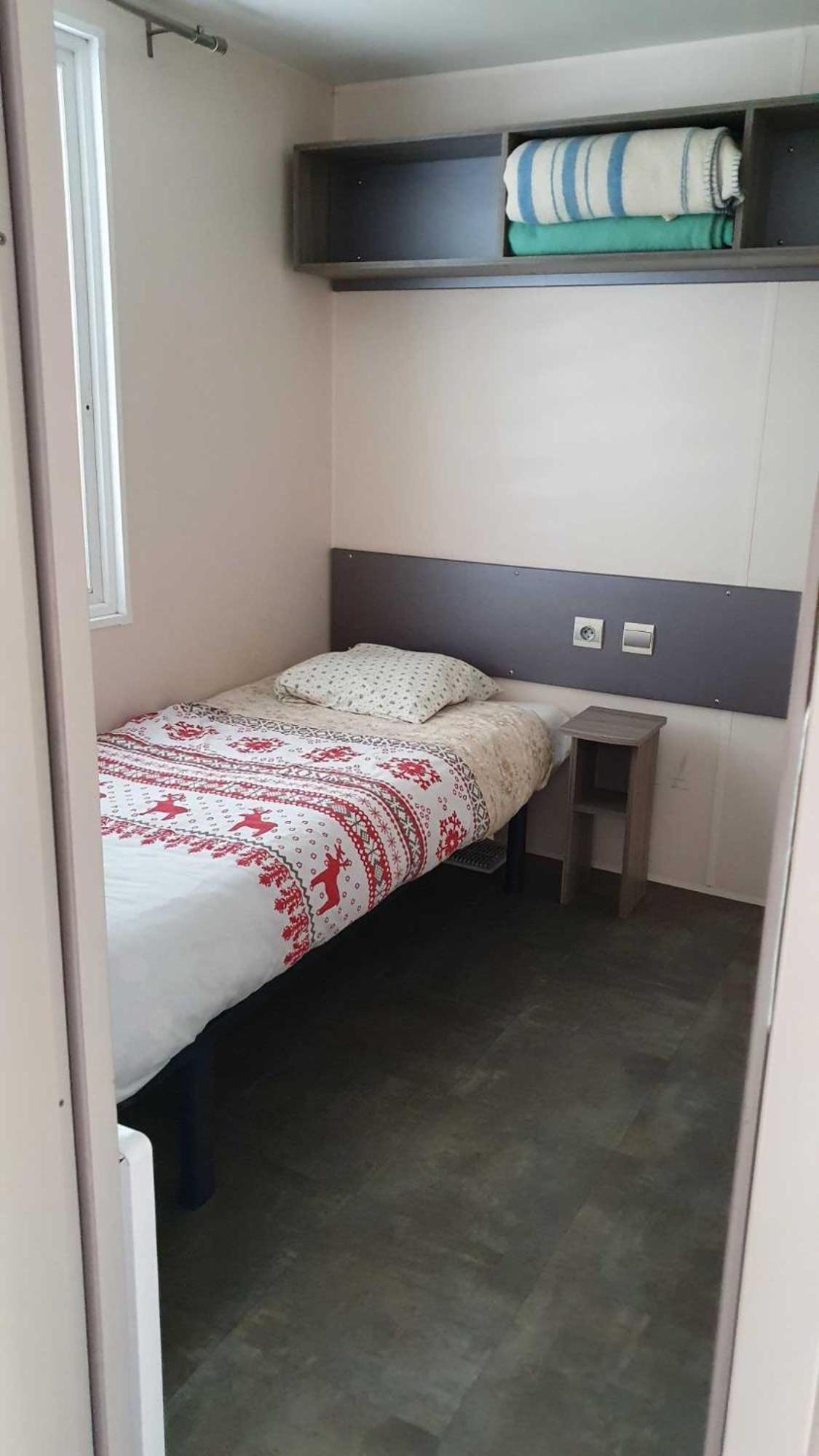 Camping L'Enclave Mobil-Home Estavar Buitenkant foto