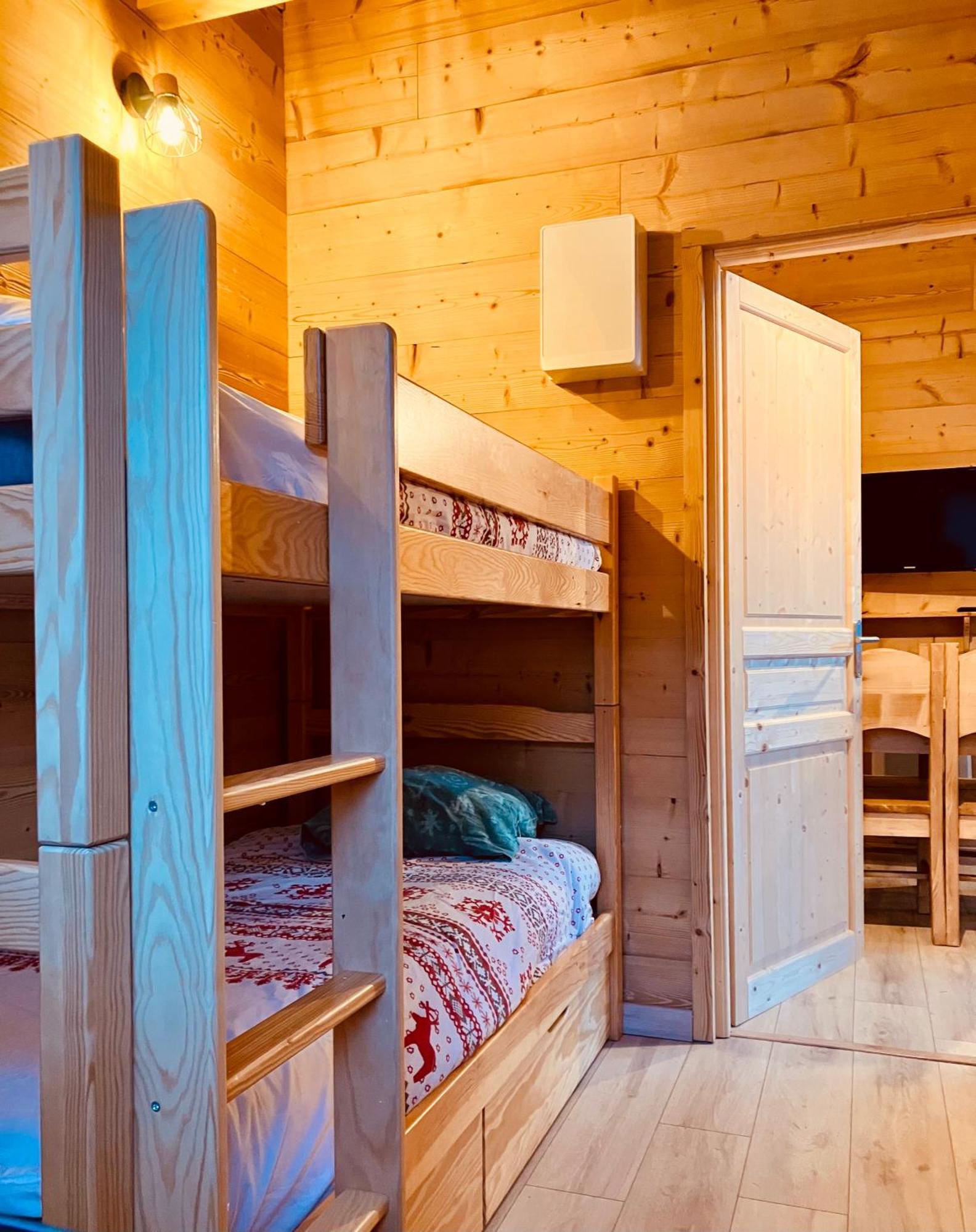 Camping L'Enclave Mobil-Home Estavar Buitenkant foto