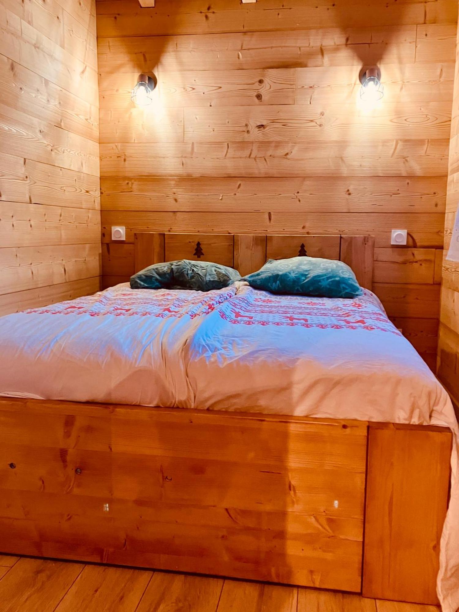 Camping L'Enclave Mobil-Home Estavar Buitenkant foto